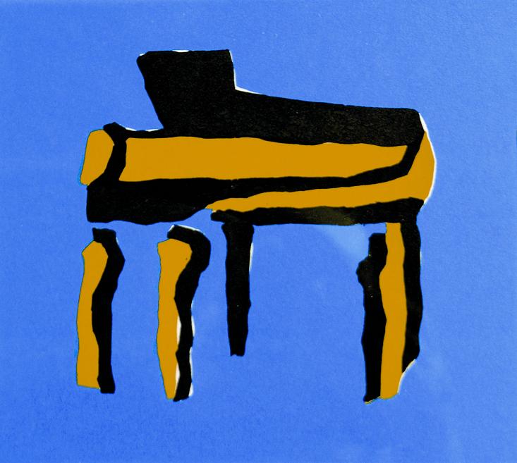 Žuti klavir