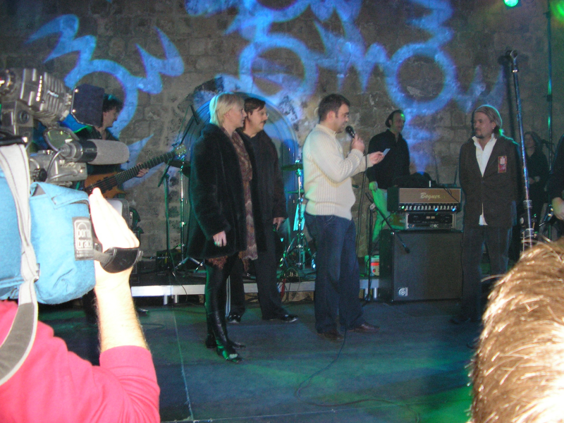 27.1.2007. - Gibonni - Humanitarni koncert - 'Unca fibre'